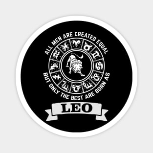 LEO sign Magnet